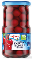 Natreen Schattenmorellen (entsteint) 370 ml Glas (185 g)